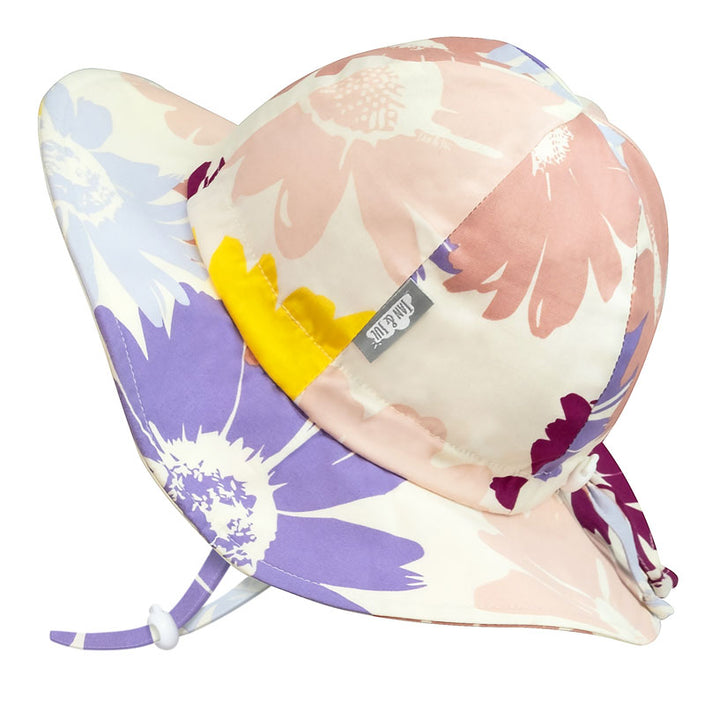 Jan & Jul Cotton Floppy Hat Daisy Small