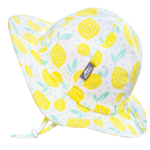 Jan & Jul Cotton Floppy Hat Lemon Fresh