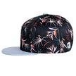 Headster Snapback Hats Birds of Paradise Black