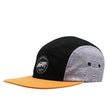 Headster 5 Panel Hats Lineup Black Adult