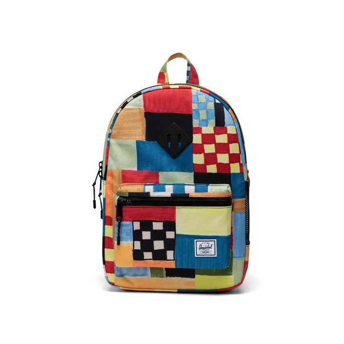 Herschel Heritage Youth XL Backpack Checkered Patch