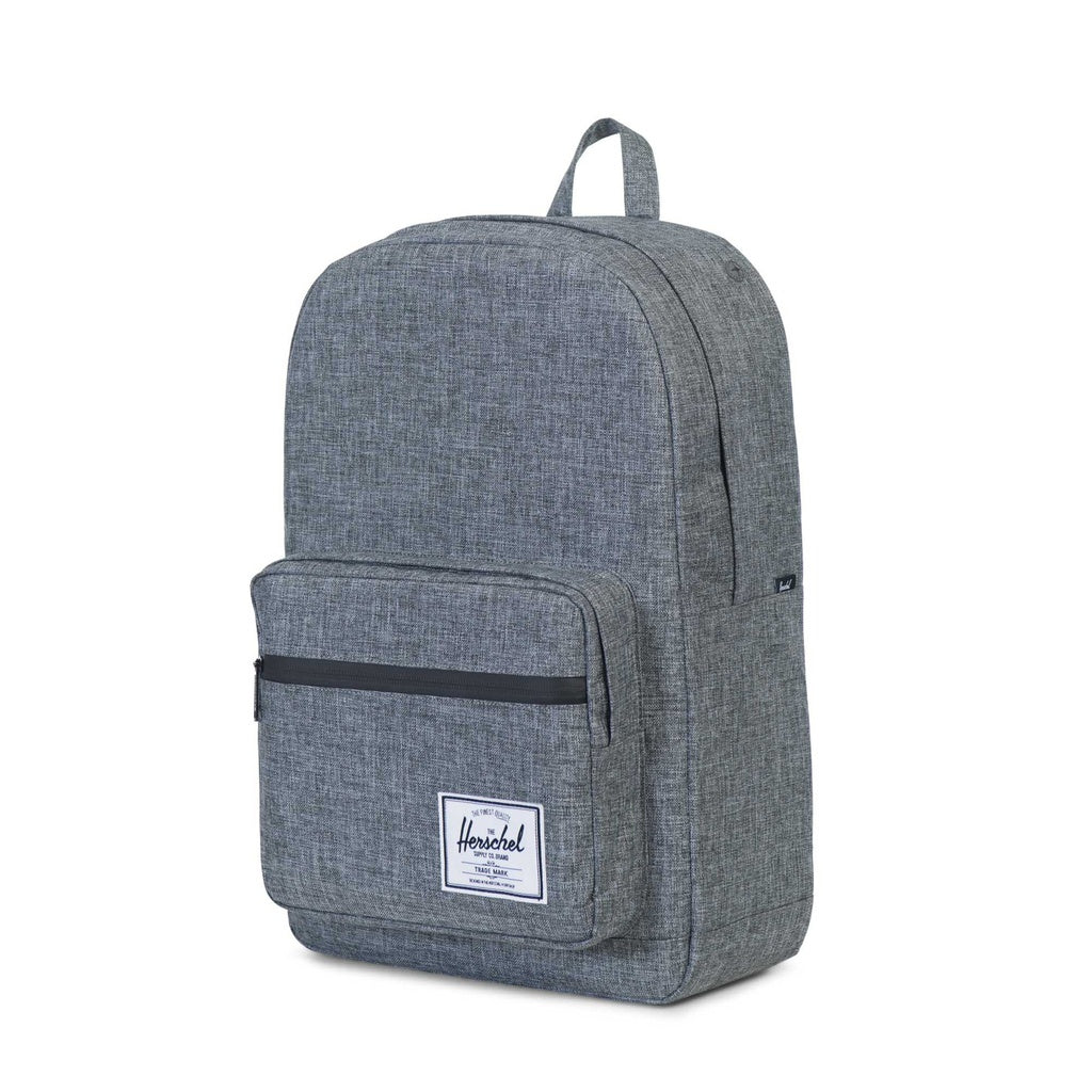 Herschel Pop Quiz Backpack Raven Crosshatch