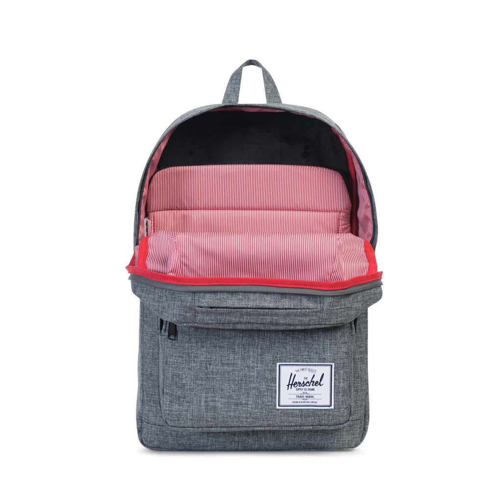 Herschel Pop Quiz Backpack Raven Crosshatch