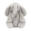 Jellycat Bashful Luxe Elephant Thuddeus Original