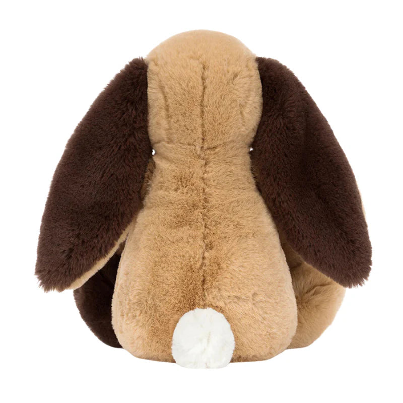 Jellycat Bashful Patchwork Brown Bunny Original