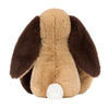 Jellycat Bashful Patchwork Brown Bunny Original