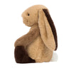 Jellycat Bashful Patchwork Brown Bunny Original