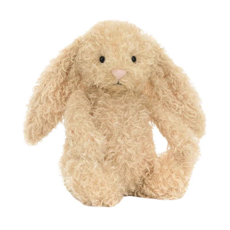 Jellycat Bashful Luxe Curly Bunny Original