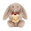 Jellycat Bashful Beige Bunny ‘Birthday’