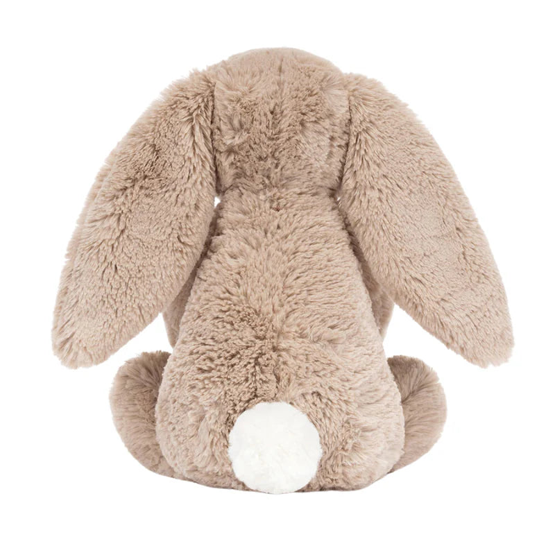 Jellycat Bashful Beige Bunny ‘Birthday’