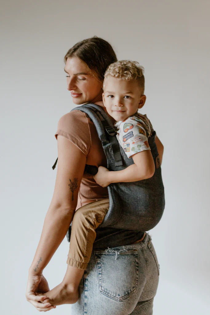 Beluga Baby Buckle Carrier Grey