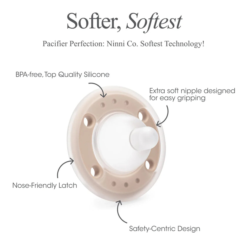 Ninni Pacifiers 0-24 Months