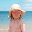 Jan & Jul Polarized Heart Sunglasses Medium