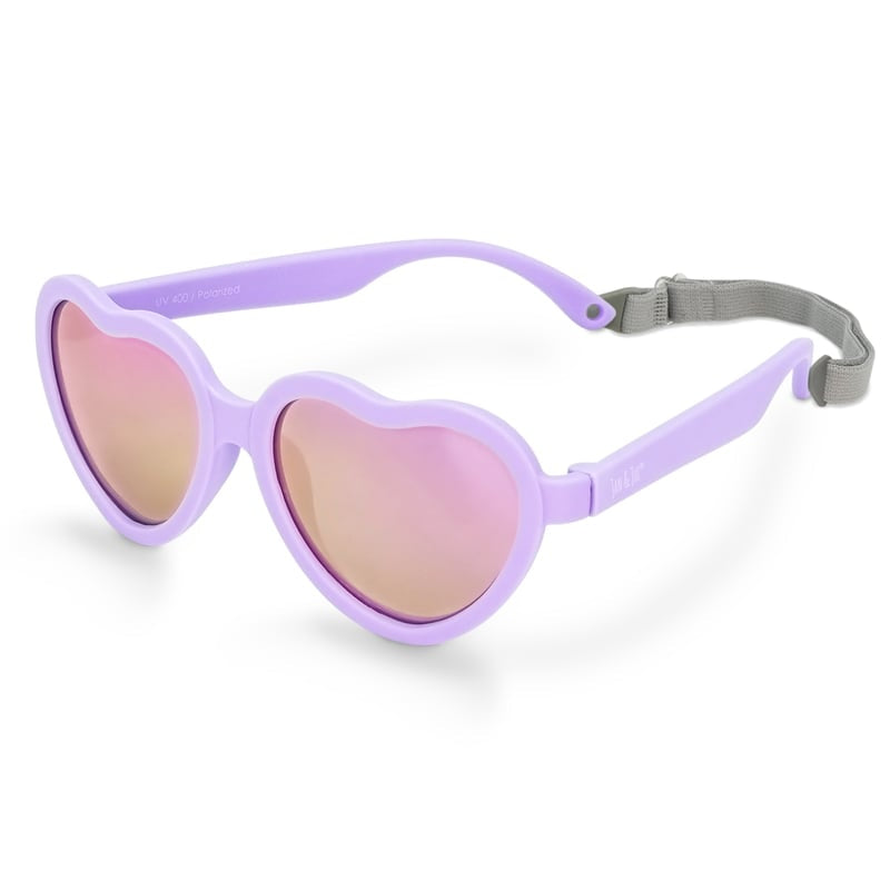 Jan & Jul Polarized Heart Sunglasses Medium