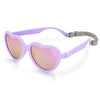 Jan & Jul Polarized Heart Sunglasses Medium