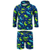 Jan & Jul 2-Piece UV Swimsuit Dinoland