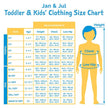 Jan & Jul 2-Piece UV Swimsuit Dinoland