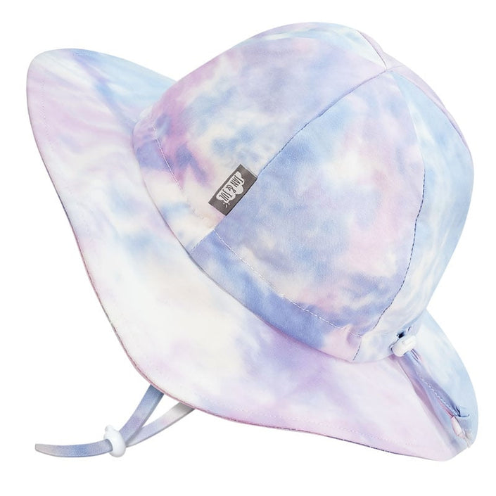 Jan & Jul Cotton Floppy Hat Cotton Candy Tie-Dye