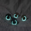 BIBS Boheme GLOW Pacifiers (2-Pack) Blush/Vanilla