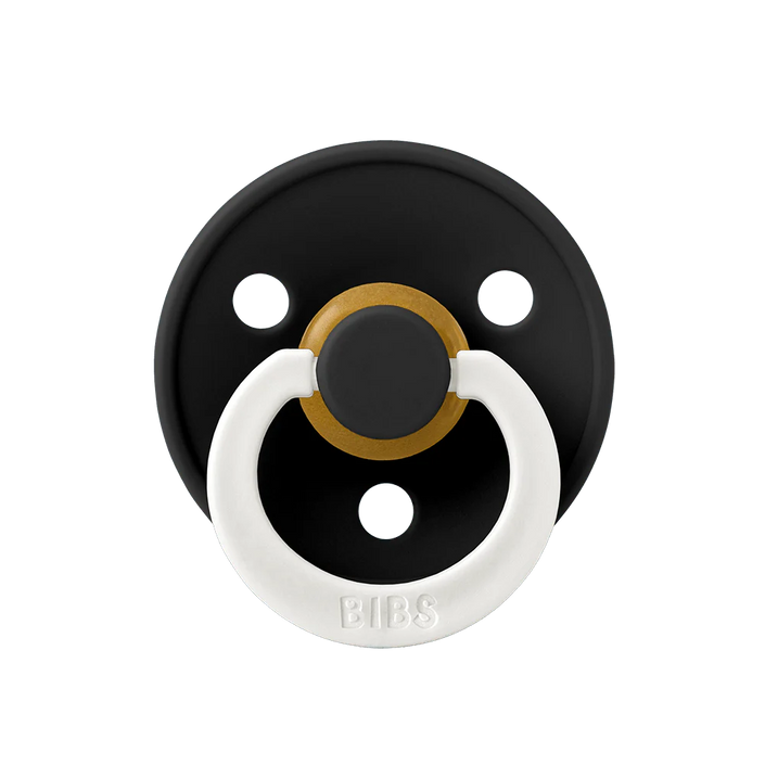 BIBS Colour GLOW Pacifiers (2 Pack)