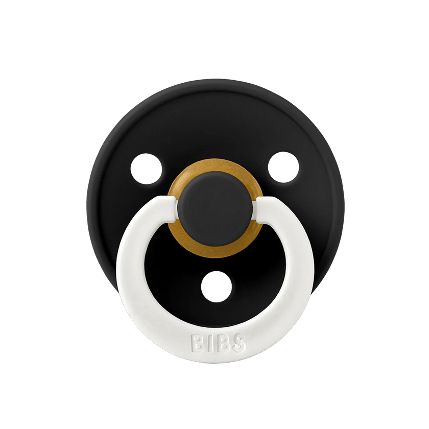 BIBS Colour GLOW Pacifiers (2 Pack)