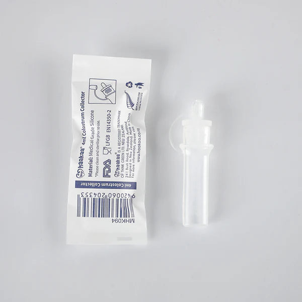 Haakaa Silicone Colostrum Collector 4ml. (6 pack)