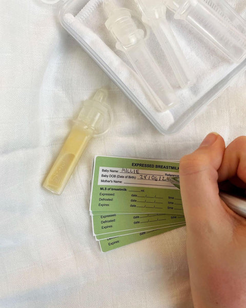 Haakaa Silicone Colostrum Collector 4ml. (6 pack)