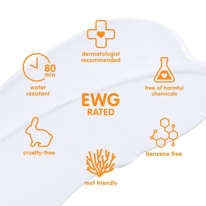 thinkkids Clear Zinc Sunscreen Lotion SPF30 (3oz.)