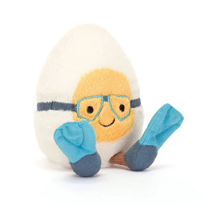 Jellycat Amuseable Boiled Egg Scuba Outfit