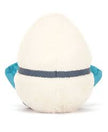 Jellycat Amuseable Boiled Egg Scuba Outfit