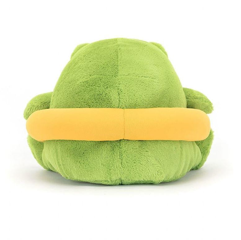 Jellycat Ricky Rain Frog with Rubber Ring
