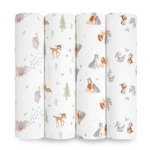 aden + anais Muslin Swaddles (4 Pack)