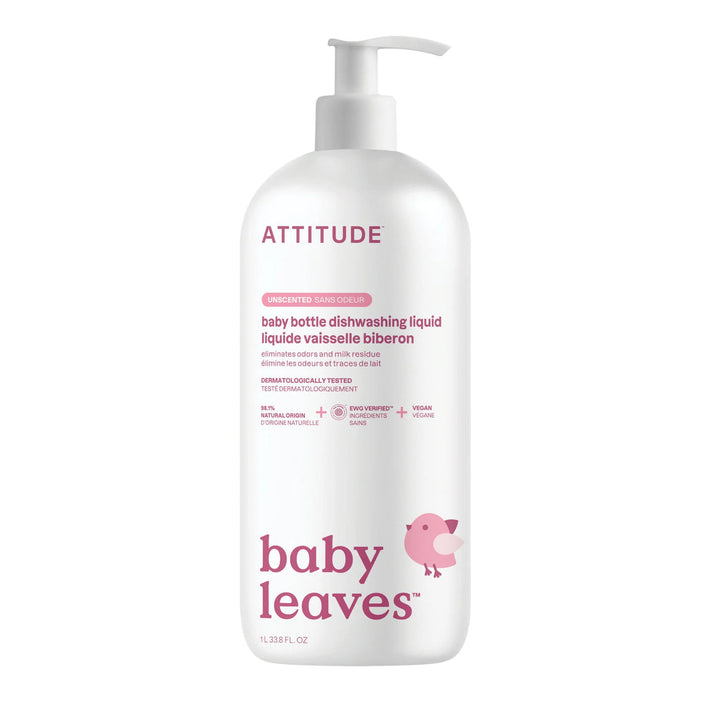 ATTITUDE Baby Bottle & Dishwashing Liquid (1l.)