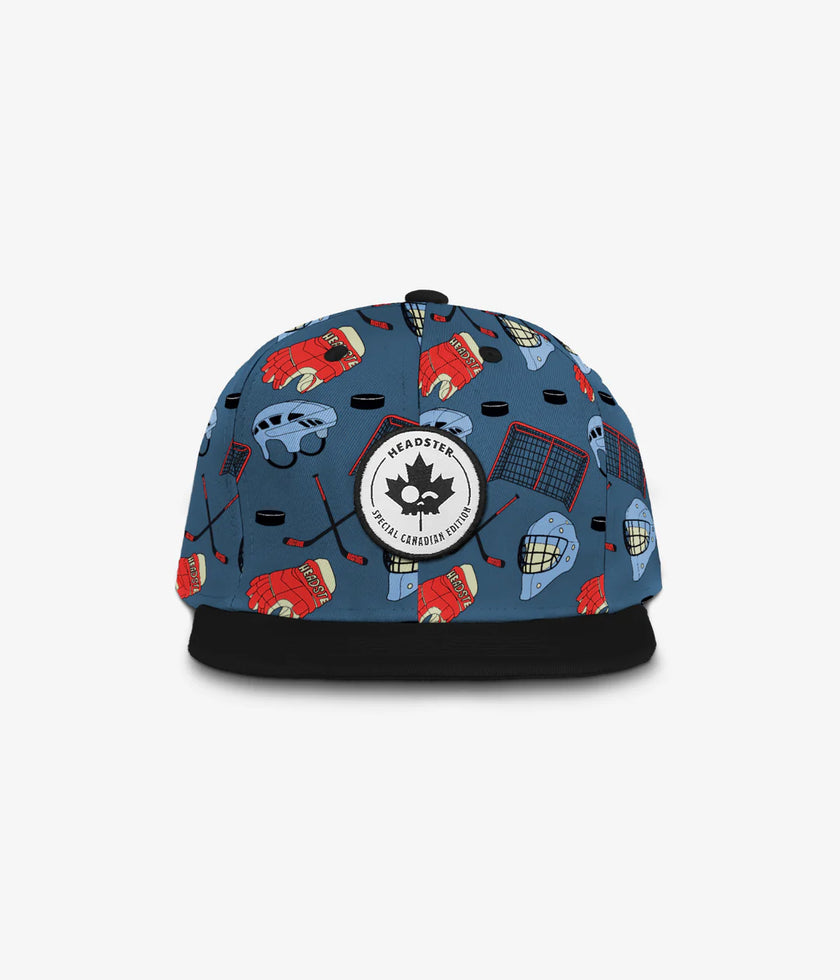 Headster SnapBack Hat Hockey Night