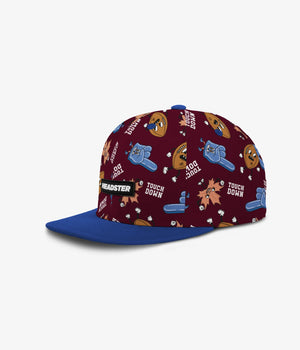 Headster SnapBack Hat Touchdown