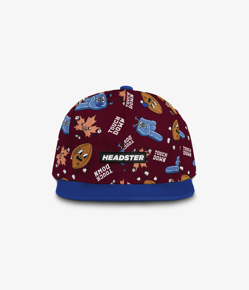 Headster SnapBack Hat Touchdown