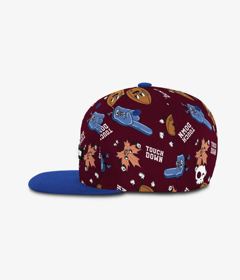 Headster SnapBack Hat Touchdown