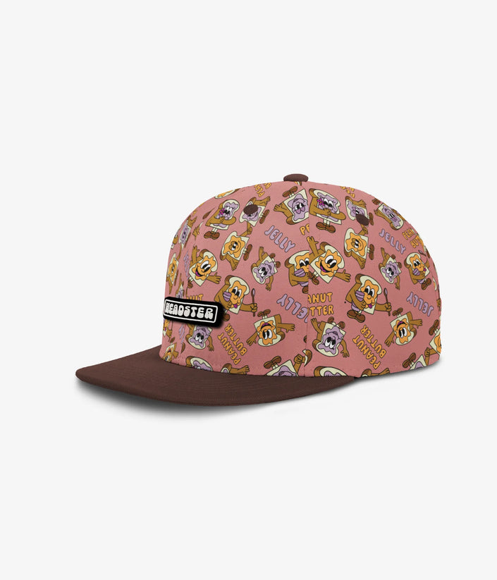 Headster SnapBack Hat Peanutty & Jelly Joy