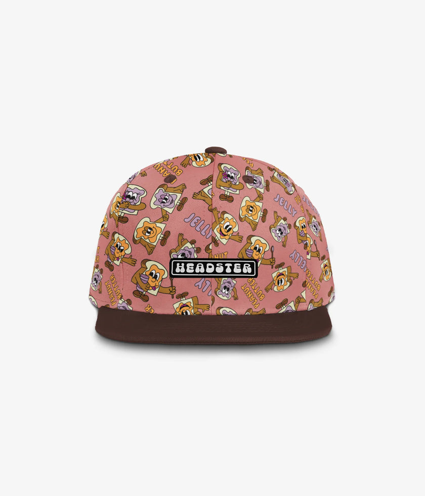 Headster SnapBack Hat Peanutty & Jelly Joy