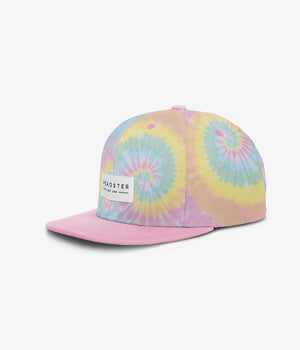 Headster SnapBack Hat Pink Tie-Dye