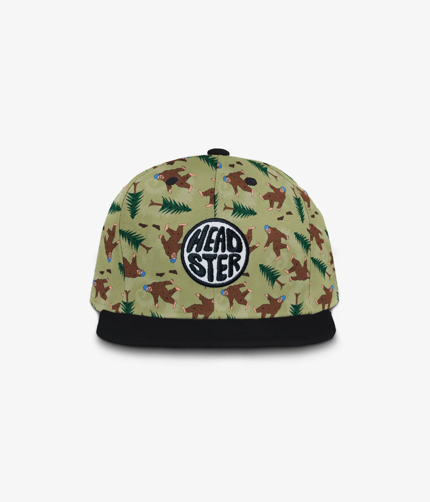 Headster SnapBack Hat Big Foot