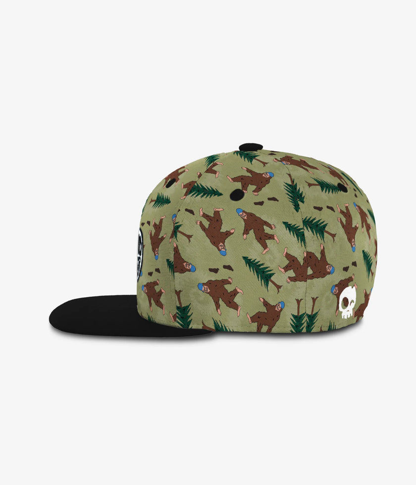 Headster SnapBack Hat Big Foot