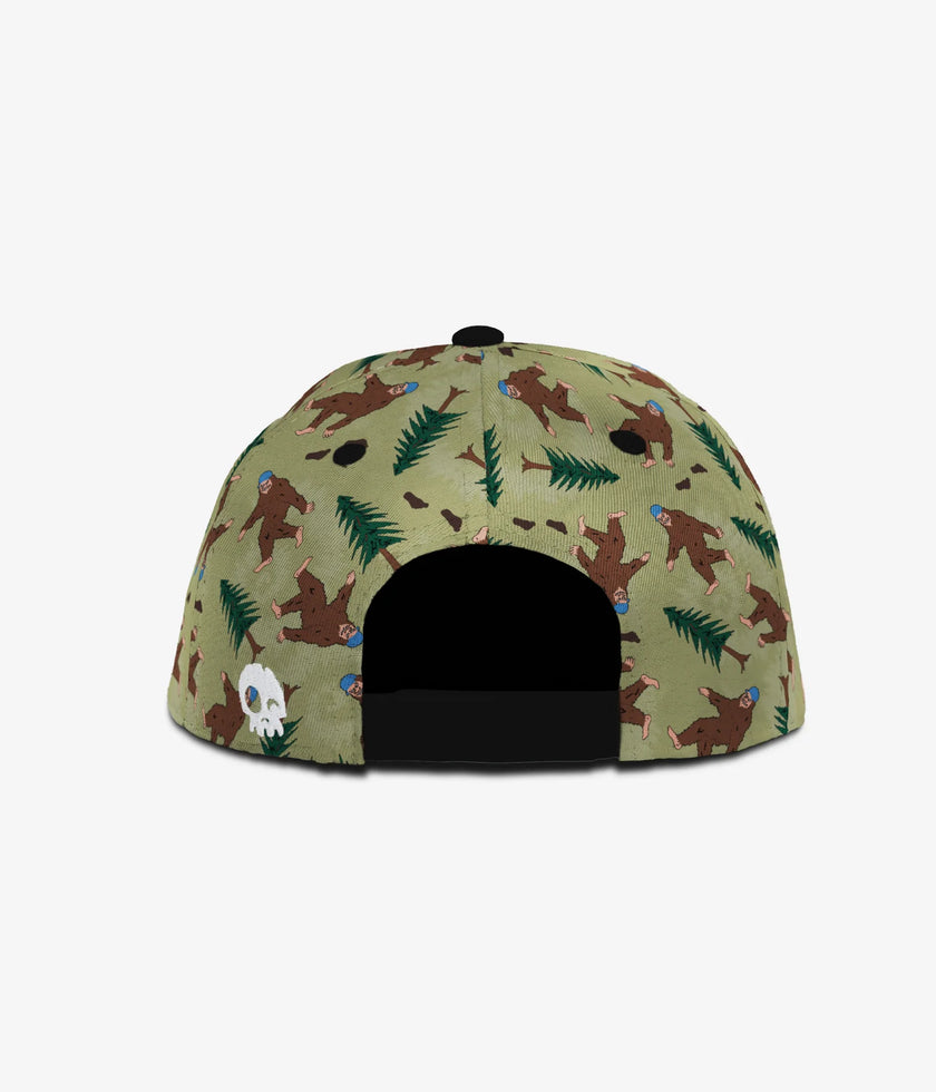 Headster SnapBack Hat Big Foot