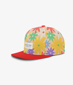 Headster SnapBack Hat Backyard Meadow Peaches