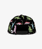 Headster Snapback Hats Dino Black