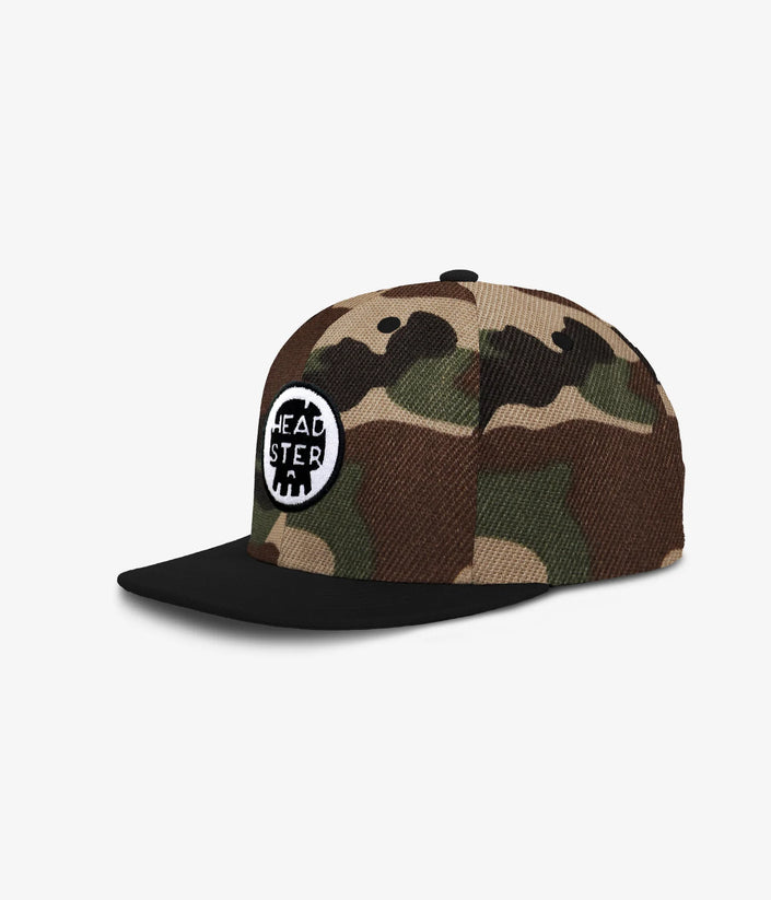 Headster Snapback Hats Original Camo