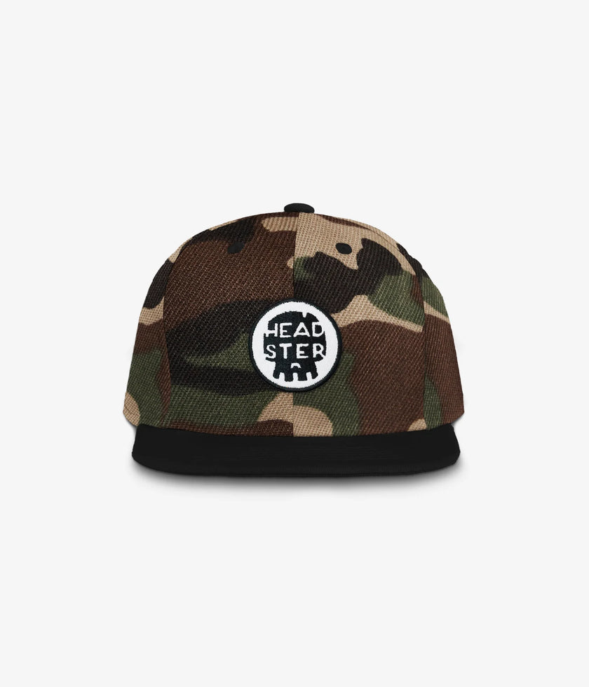 Headster Snapback Hats Original Camo