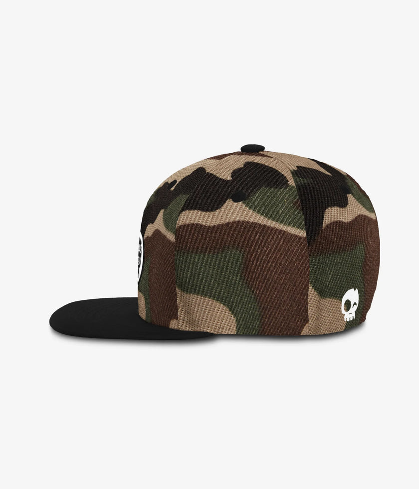 Headster Snapback Hats Original Camo