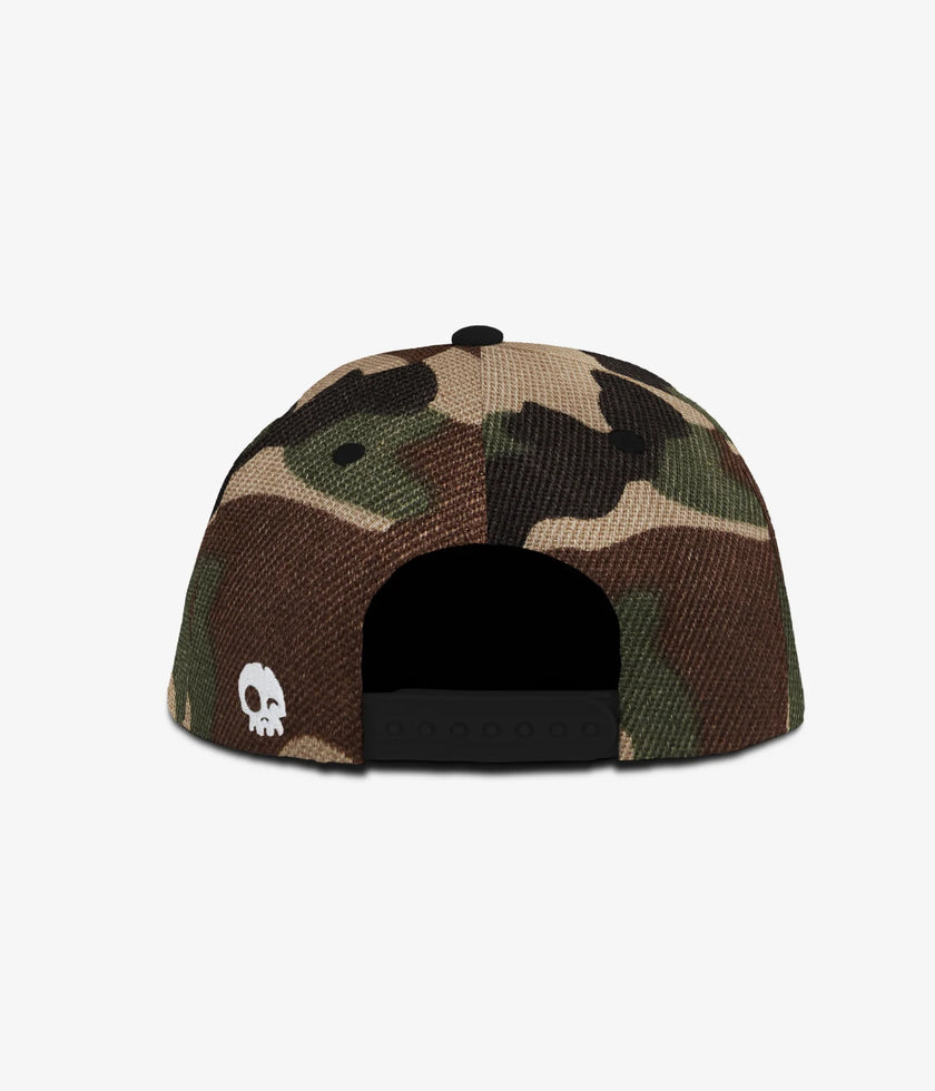 Headster Snapback Hats Original Camo