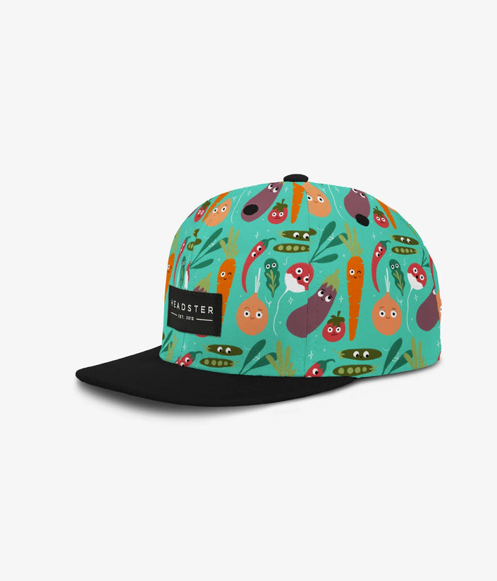 Headster Snapback Hats Veggie